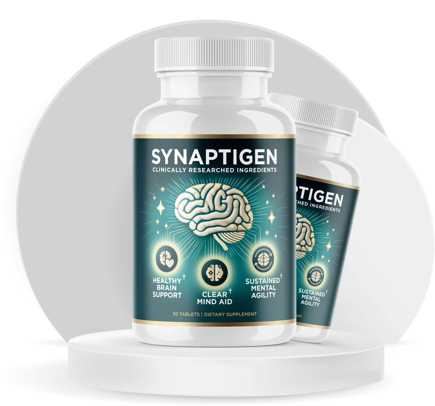 Synaptigen Brain Support Supplement